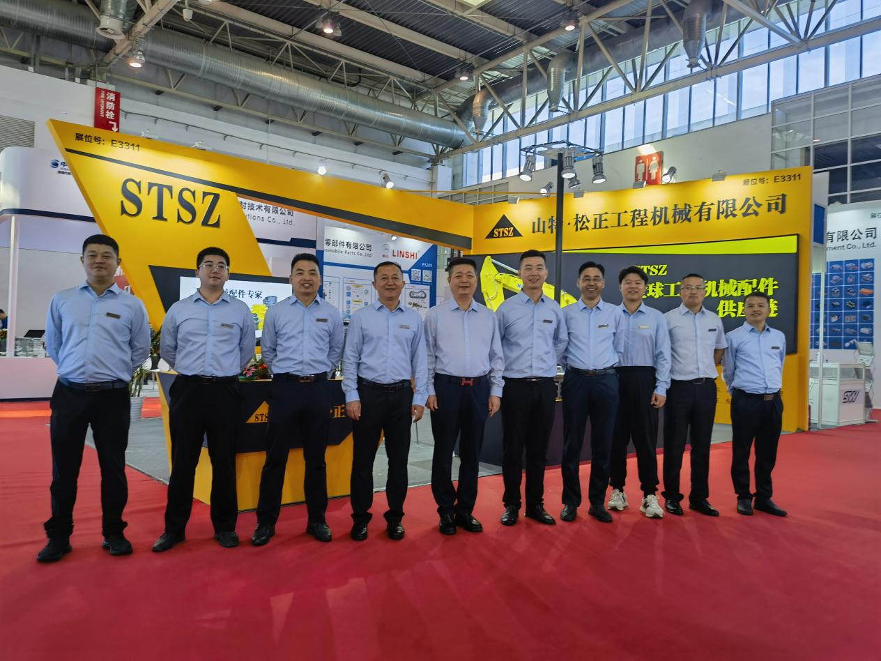 山特松正亮相BICES 2023 ▏第十六屆中國(北京)國際工程機械展