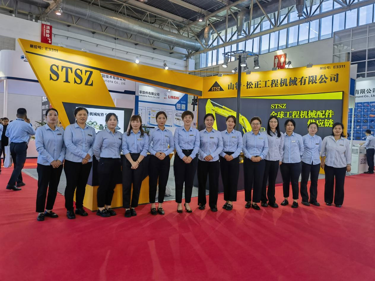 山特松正亮相BICES 2023 ▏第十六屆中國(北京)國際工程機械展