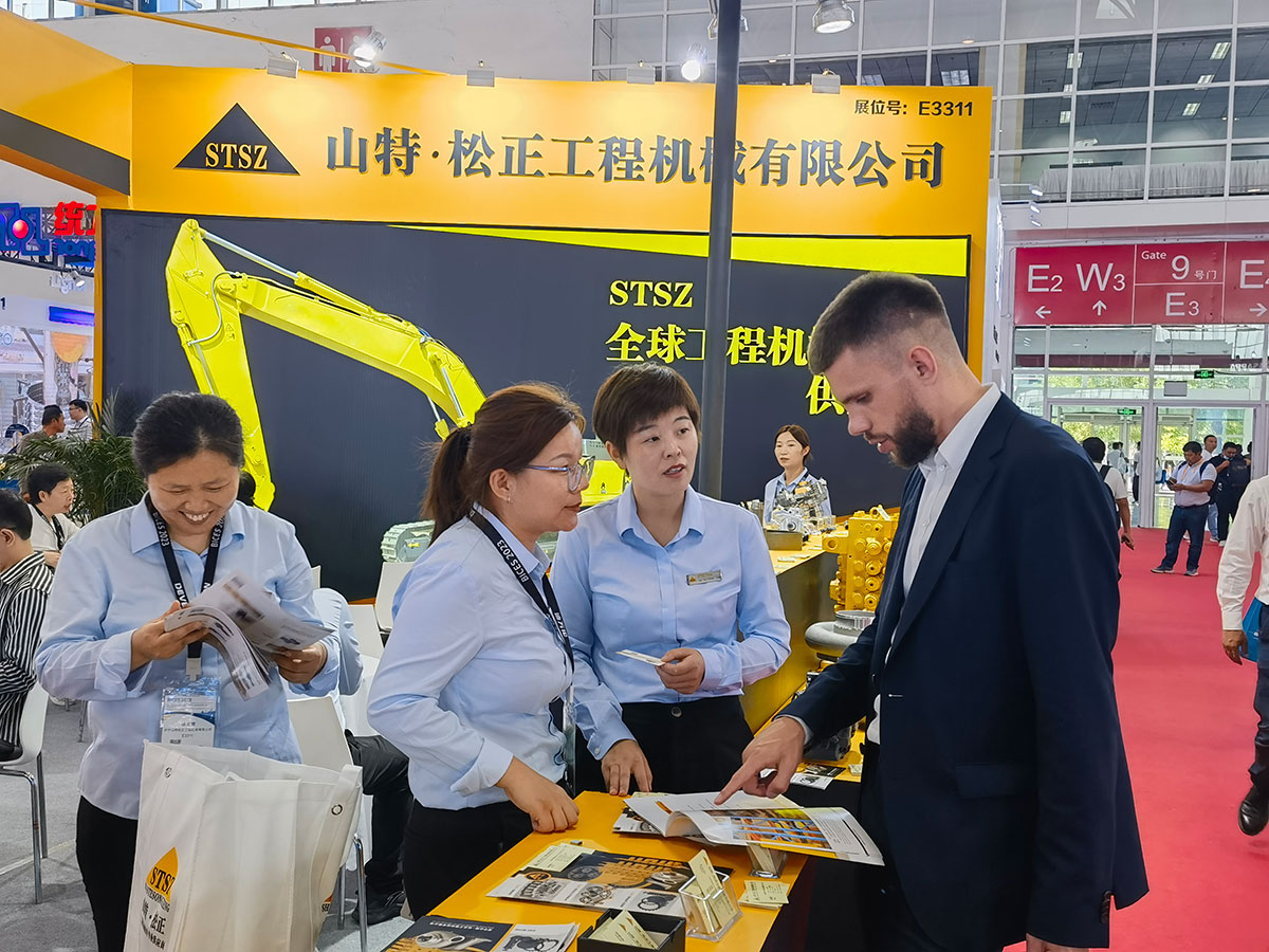 山特松正亮相BICES 2023 ▏第十六屆中國(北京)國際工程機械展