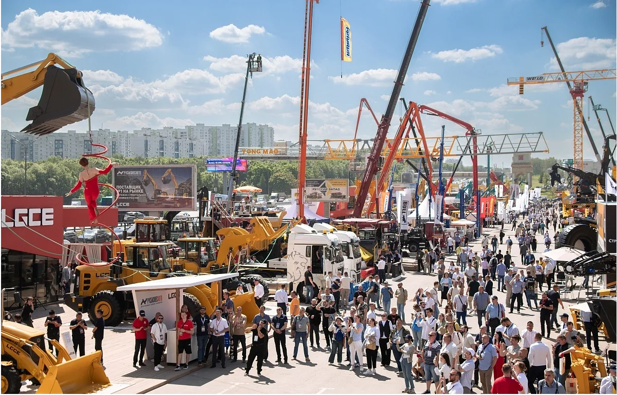 山特松正閃耀 2025 俄羅斯莫斯科國際礦業(yè)及工程機械展覽會